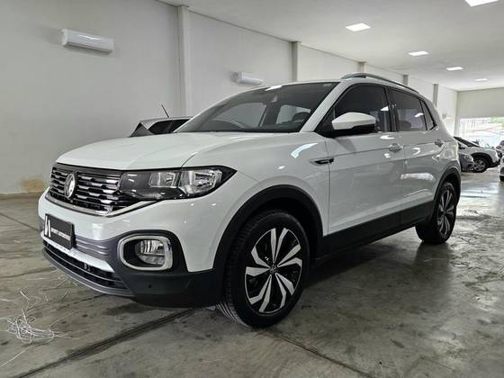 VOLKSWAGEN T-CROSS 1.4 250 TSI TOTAL FLEX HIGHLINE AUTOMÁTICO